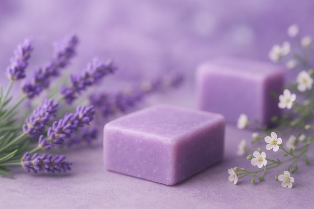 jabón de lavanda